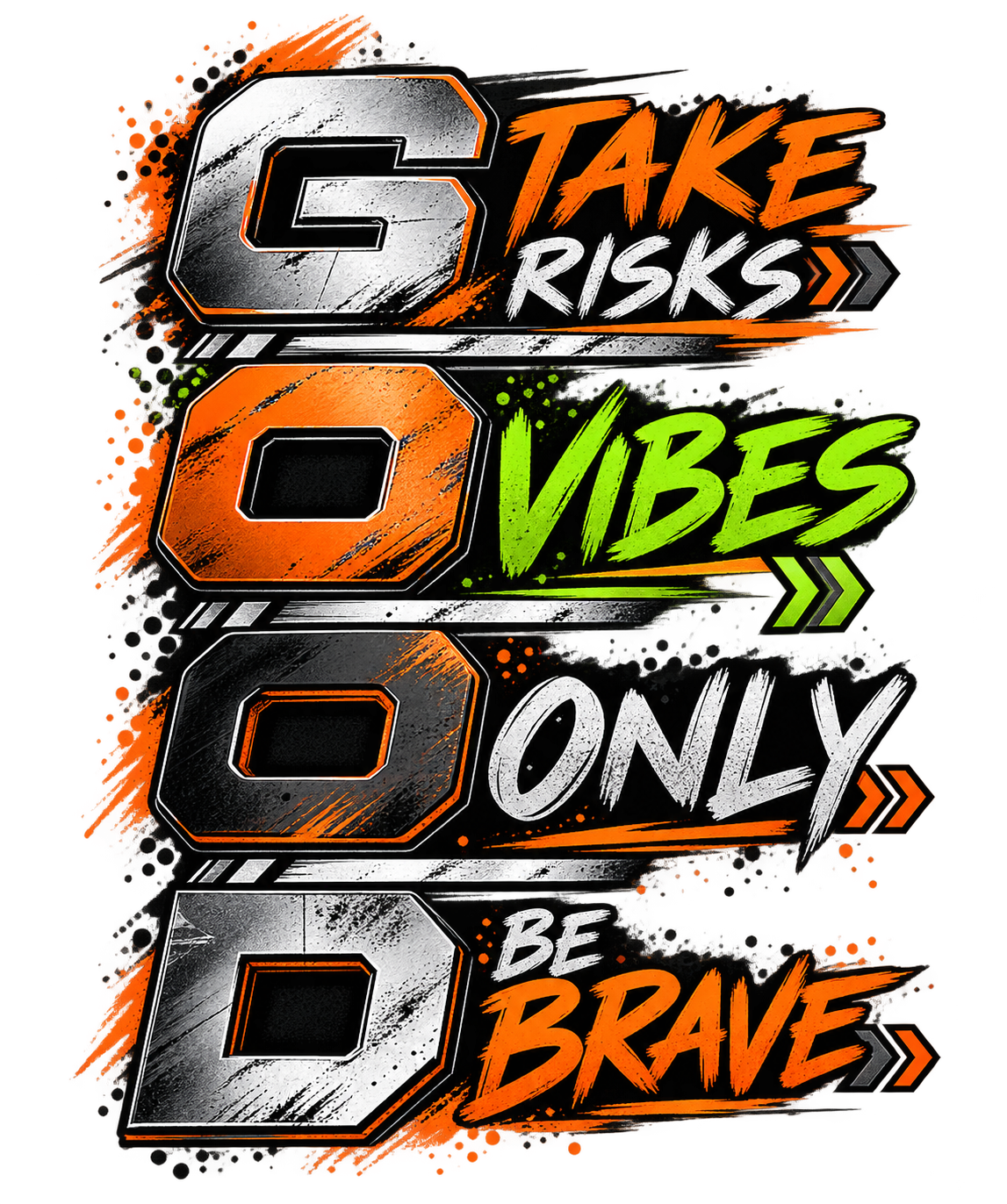 Take Risks men's T-shirt